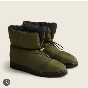 Jcrew Puffer Boot/Elsa